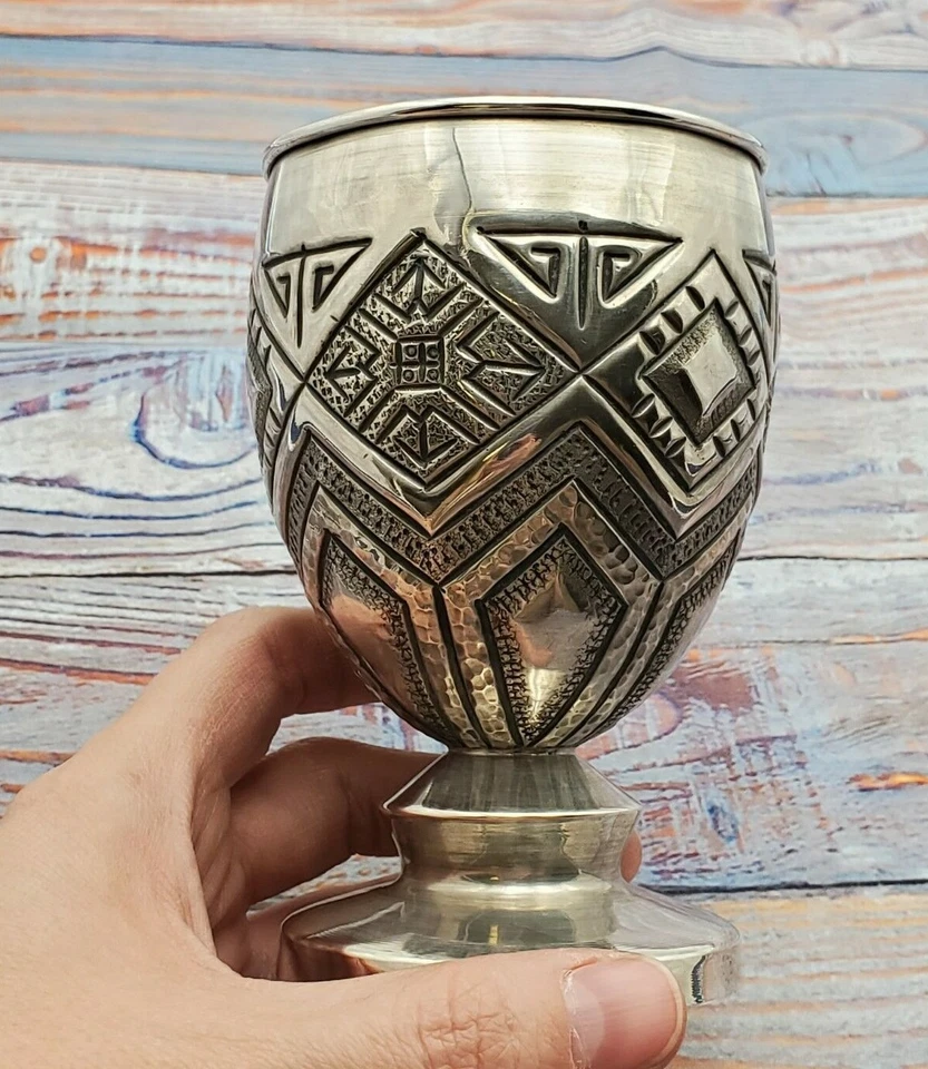 Cáliz francés de plata 950 Foto 3 de 4