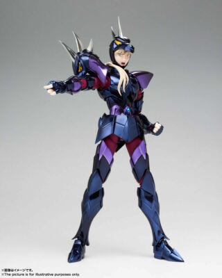 Figurine Siegfried de Dubhe - Saint Seiya Myth Cloth Guerrier Divin d'Alpha - FIG - Culture Geek Occasion Pas Cher
