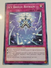 Icy Breeze Refrain BLVO-EN072 Common 1st Edition Yugioh