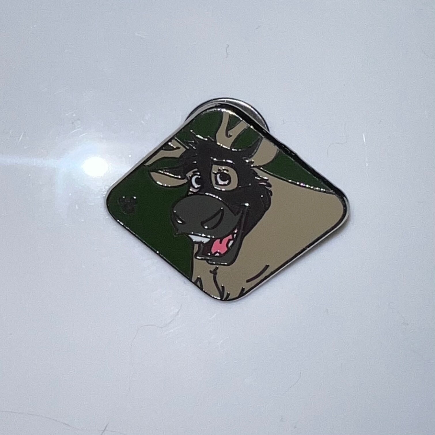 Sven Frozen Reindeer Disney Pin, Hidden Mickey 