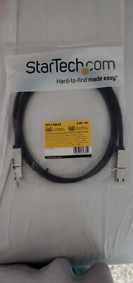 StarTech 2m External Mini SAS Cable - Serial Attached SCSI SFF-8088 to SFF-8