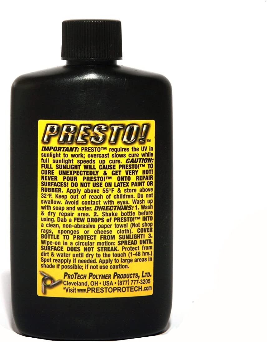 Presto! THE ORIGINAL Clearcoat Car Scratch, Scuff & Sun Fade Paint