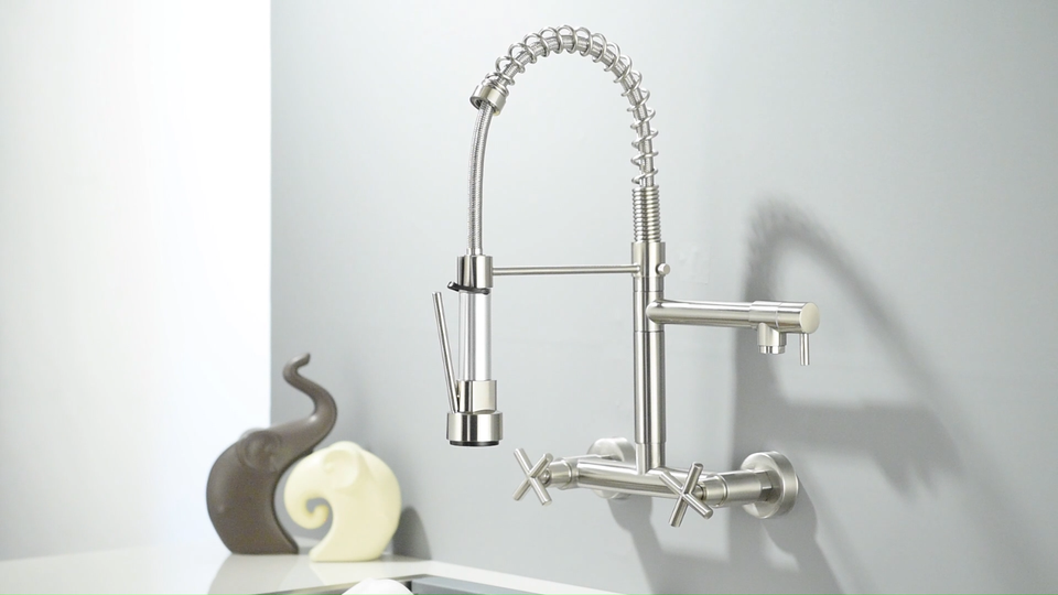 Miscelatore A Muro Con Doccetta - Foto 10