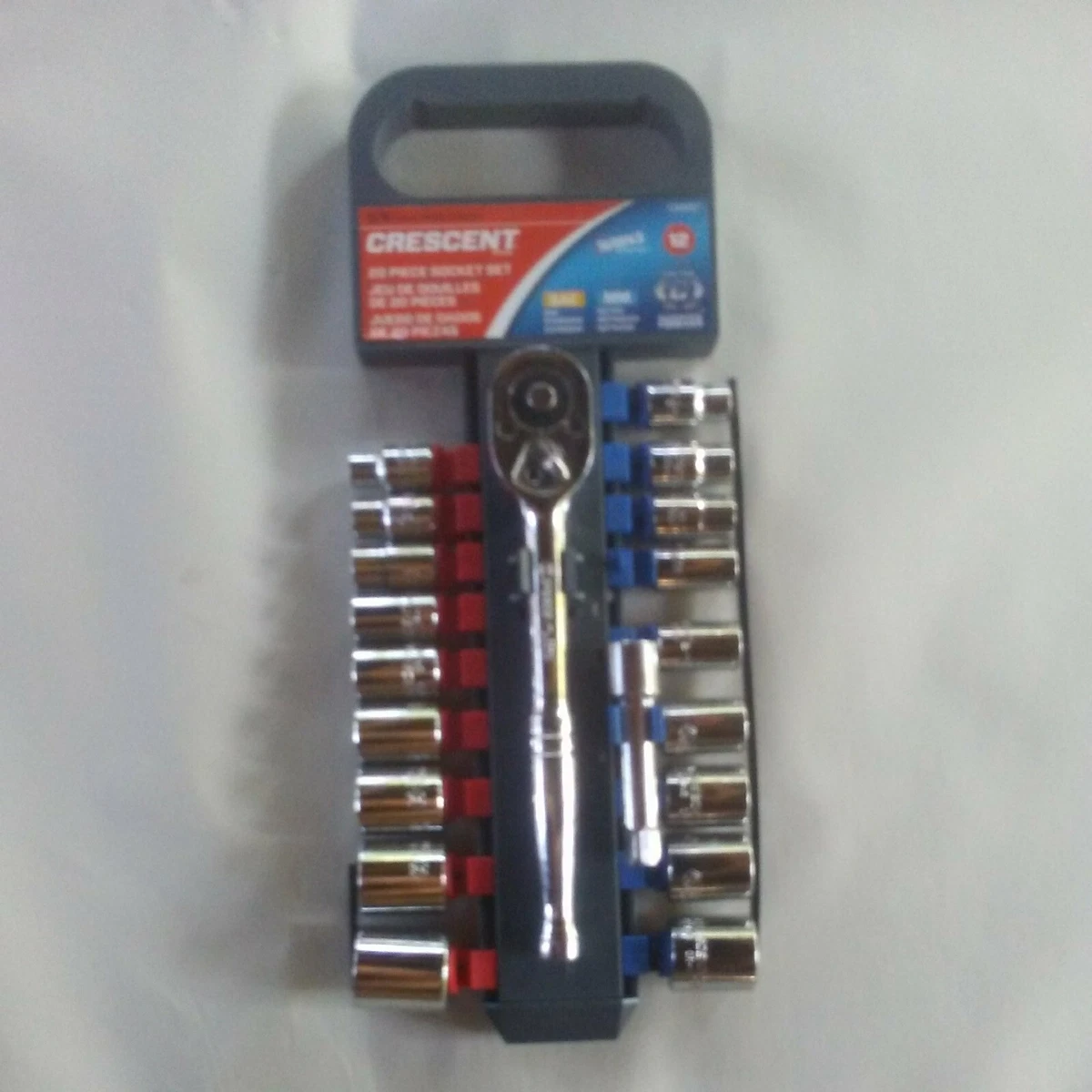 Crescent 20 piece socket on sale set