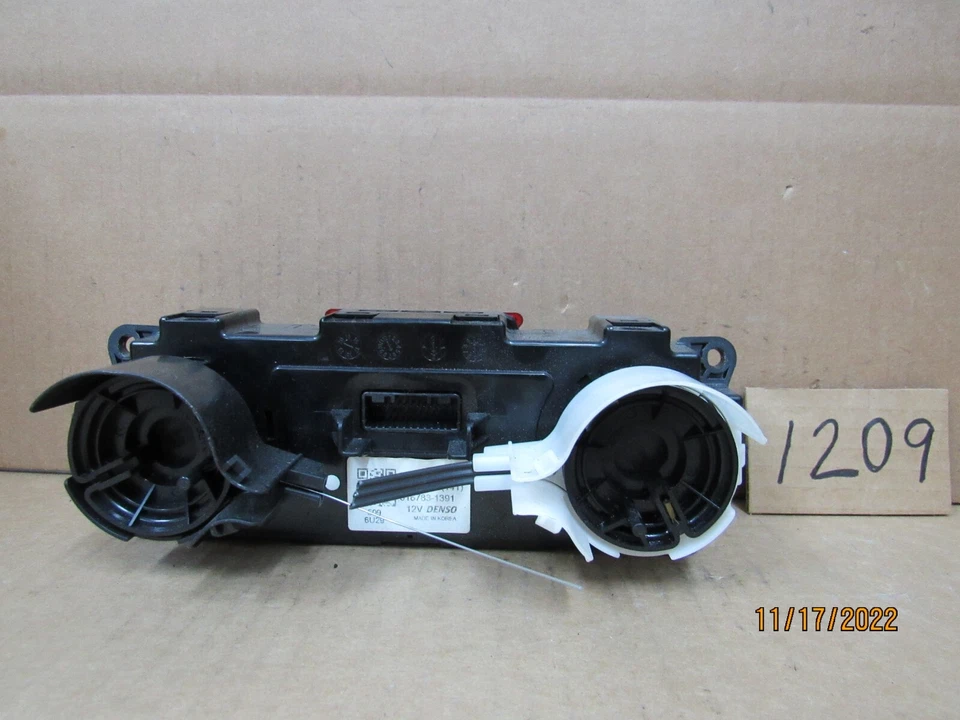 Subaru XV Crosstrek 2018 calefacción aire acondicionado control de temperatura OEM 72311FL510 Foto 2 de 4