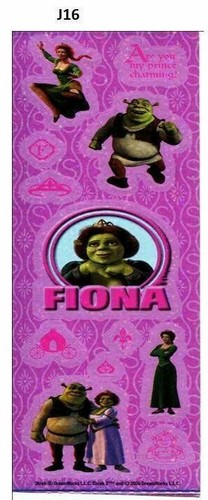 Pegatinas de álbum de recortes Sandylion SHREK. Diseños raros. Elige tu diseño... I18 de colección - Imagen 4 de 7