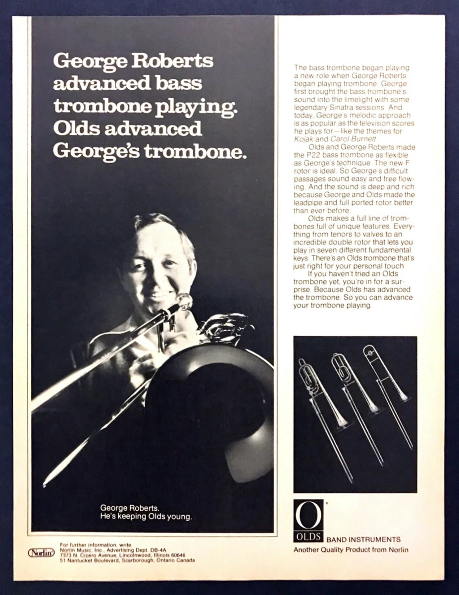 George roberts sale bass trombone