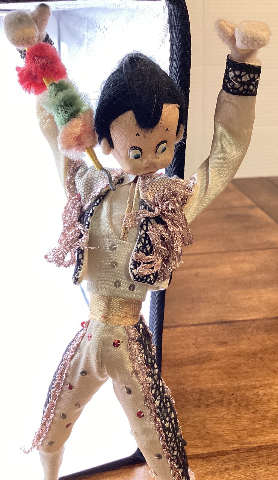 SPAIN UNMARKED SPANISH MATADOR PROBABLY NISTIS eNotary