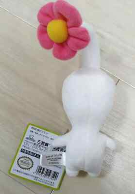 Pikmin Plush Doll Toy Nintendo Tokyo All Characters White Pikmin