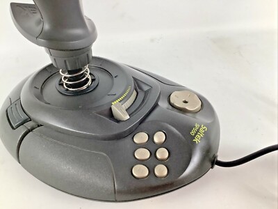 VINTAGE Saitek MODEL #SP550 USB Joystick/Gamepad Fusion For PC
