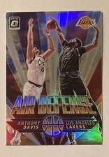 2021-22 Panini Donruss Optic - Air Defense Holo Prizm #2 Anthony Davis