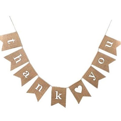 rustic hessian burlap candy bar sign bunting banner wedding reception pa I