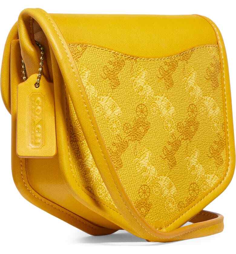 Coach ORIGINALS Horse & Carriage Mini TURNLOCK FLAP POUCH 15