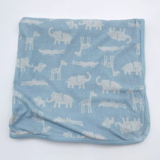 Carter's Baby Blanket Safari Animals Little Layette Receiving Blanket Swaddle