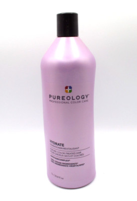 Pureology Professional Color Care Hydrate Conditioner ~ 1 L / 33.8 oz ~