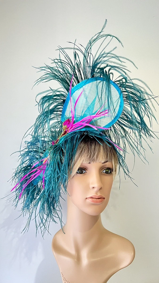 Hair top feathers melbourne