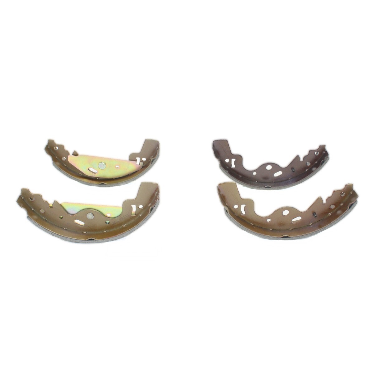 111.0788 Centric 2Wheel Set Brake Shoe Sets Rear for Land Rover Freelander eBay