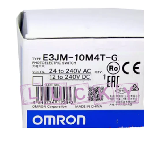 1PC NEW FOR Omron E3JM-10M4T-G Photoelectric switch sensor replacement
