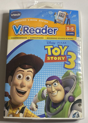 VTECH V.Reader Disney Pixar Toy Story 3 Animated EBook System