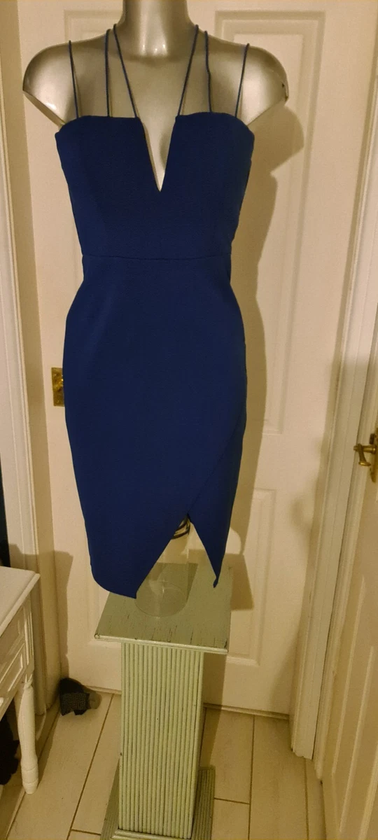 Royal blue hot sale dress size 12