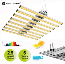 320W 640W Commercial Grade LED Grow Light Full Spectrum Veg & Bloom 6x6ft Tents