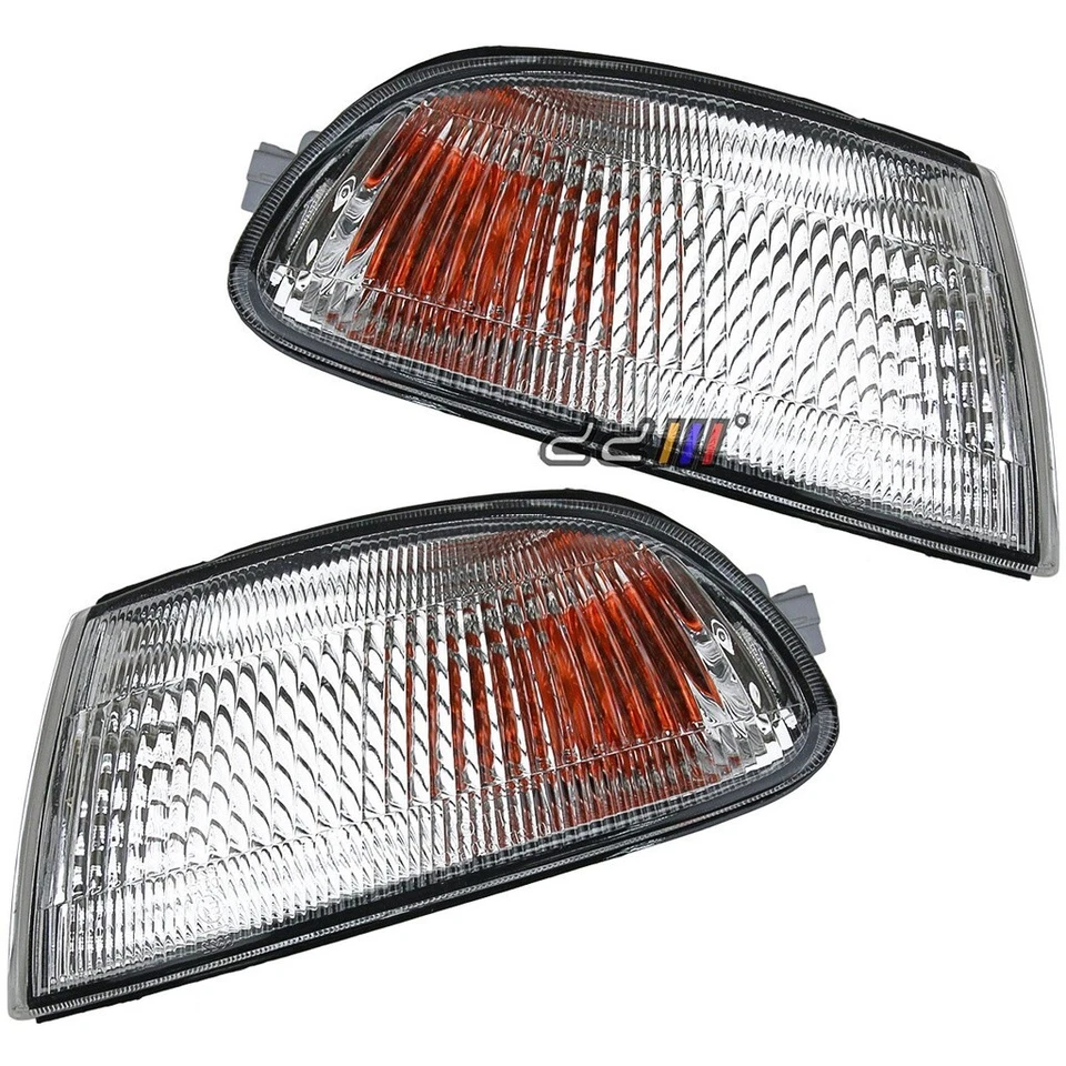 Luz delantera DEPO JDM lámpara de esquina señal apta para Honda Civic SR3 EG EG6 1992-1995 Foto 4 de 4