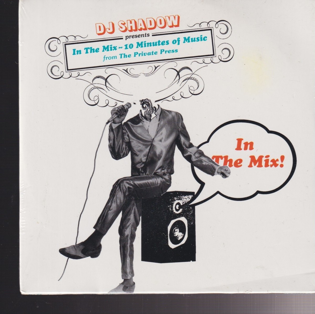 dj shadow in the mix-10 minutes of music cd SAMPLER sealed | eBay