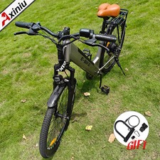 E Bike For Adults 26" Electric Bicycle 750W Motor 25Mph City Commuter E-bike