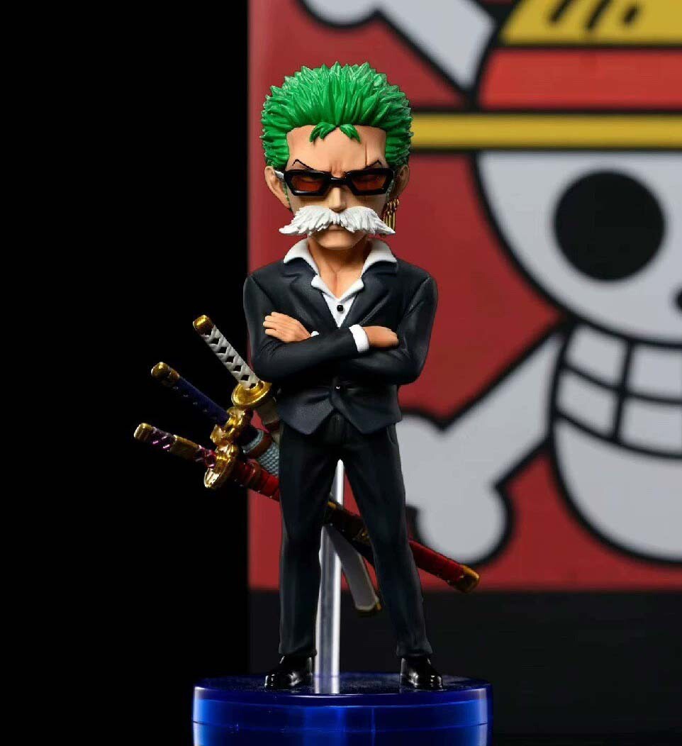 Roronoa Zoro Resin A+ Studio One Piece Dressrosa Figurine 8cm | eBay
