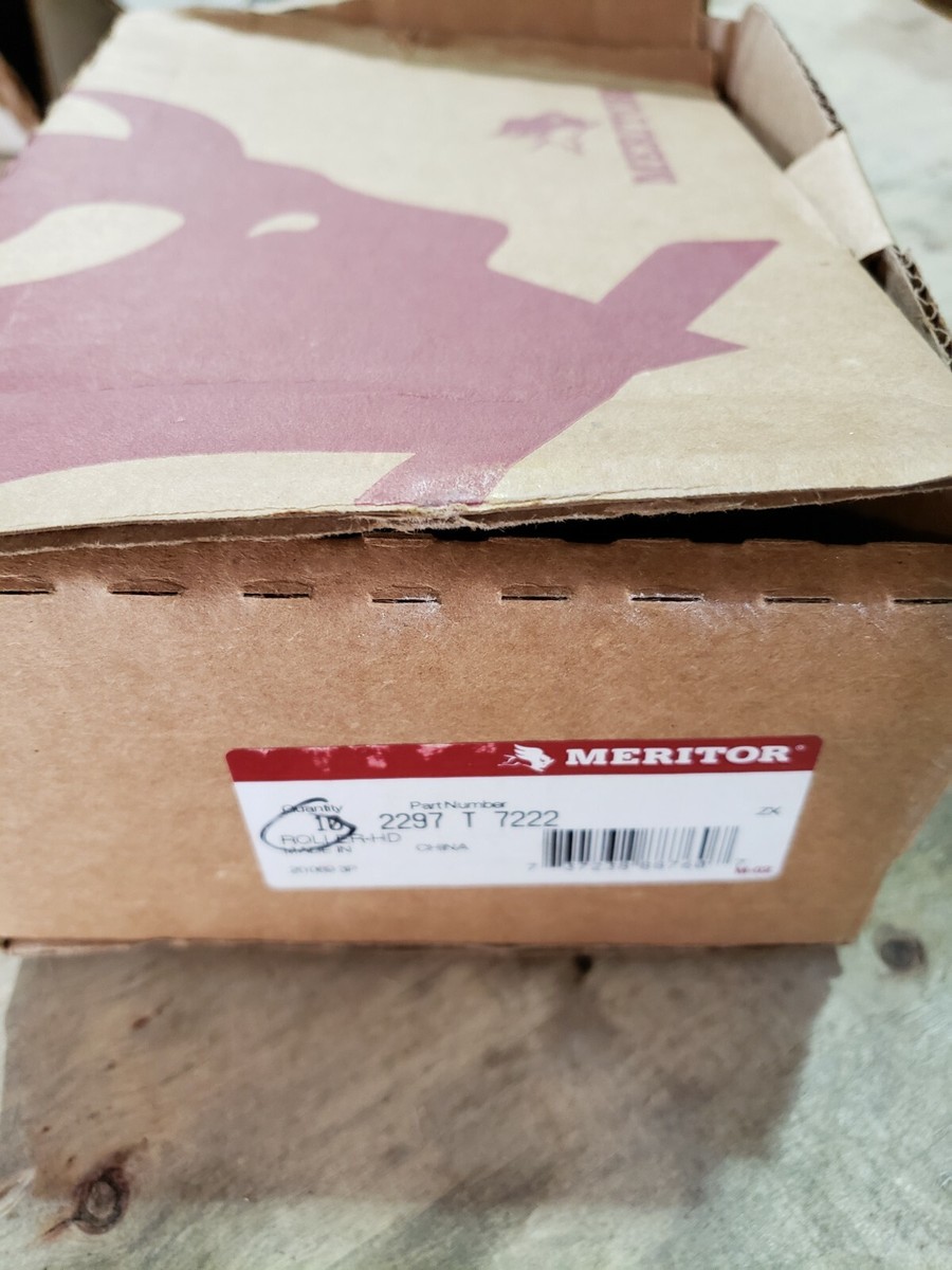 QTY 10** Meritor 2297T7222 Air Brake Shoe Roller ( M-2204