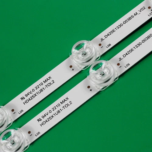 LED Backlight Strips For Hisense 43H6G 43R6090G 43H6500G 43H6570G - Picture 7 of 9