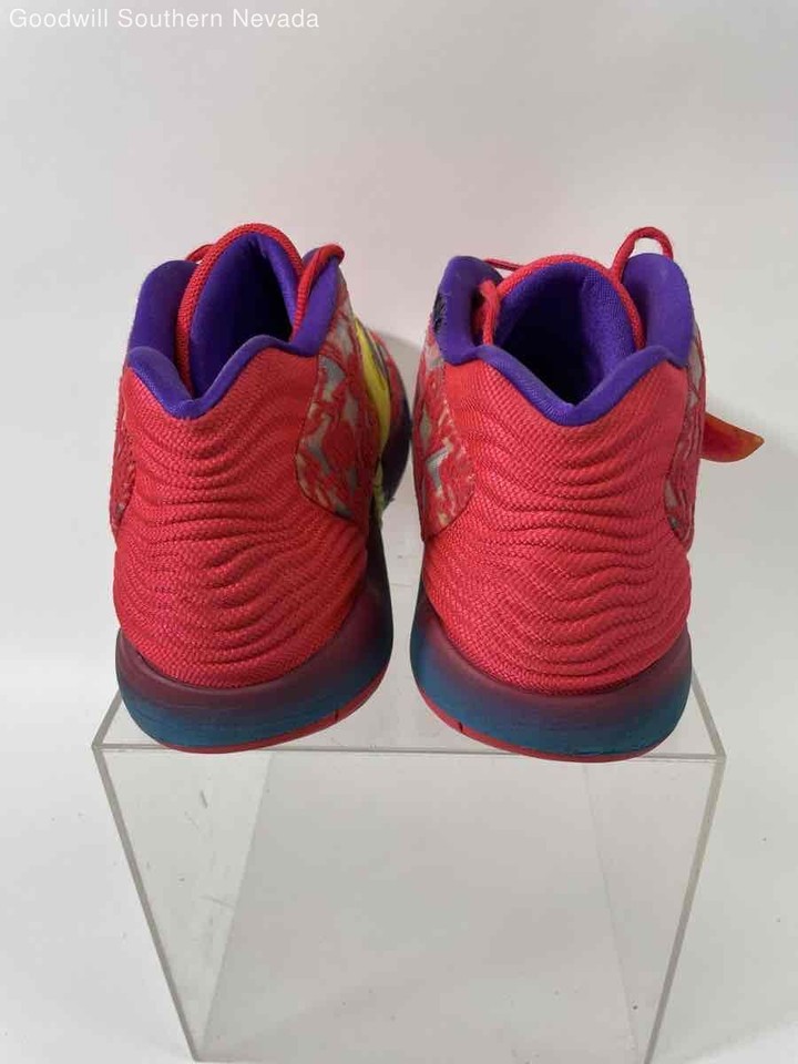 Nike KD Ron English Men's Pink/Red Basketball Sneaker Shoes Size 16
