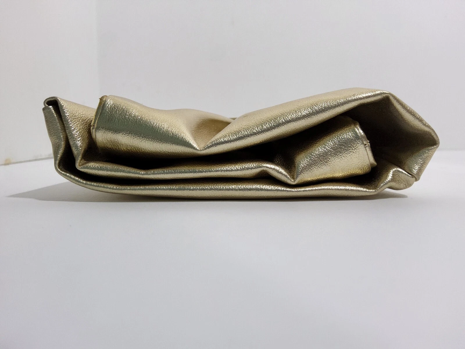 Borsa pochette VERSACE Parfums oro ecopelle matrimonio formale sera borsetta