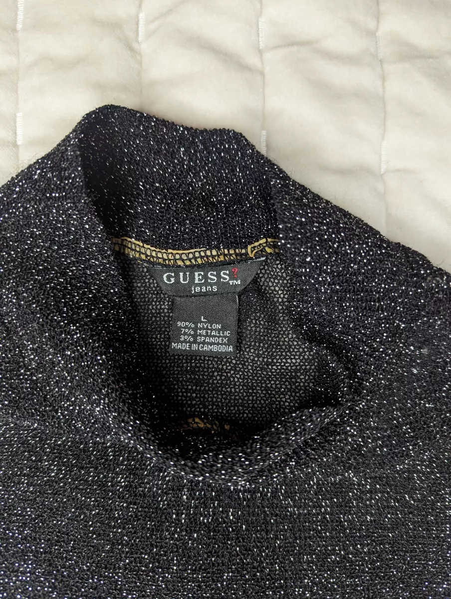 Guess jeans turtleneck sale