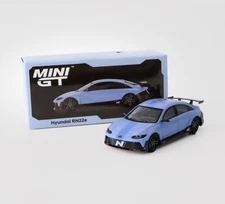 1/64 Mini GT Hyundai RN22e IONIQ 6 N *Korea Market Limited Edition