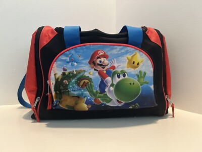 Official Nintendo Super Mario Galaxy 2 Duffle Bag 2011 - RARE
