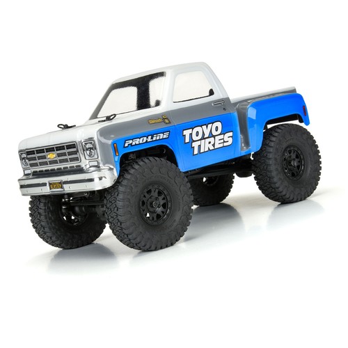 Pro-Line PRO1022810 1/24 Toyo Open Country R/T Trail F/R 1.0" Tires/Wheels (4) - Picture 5 of 6