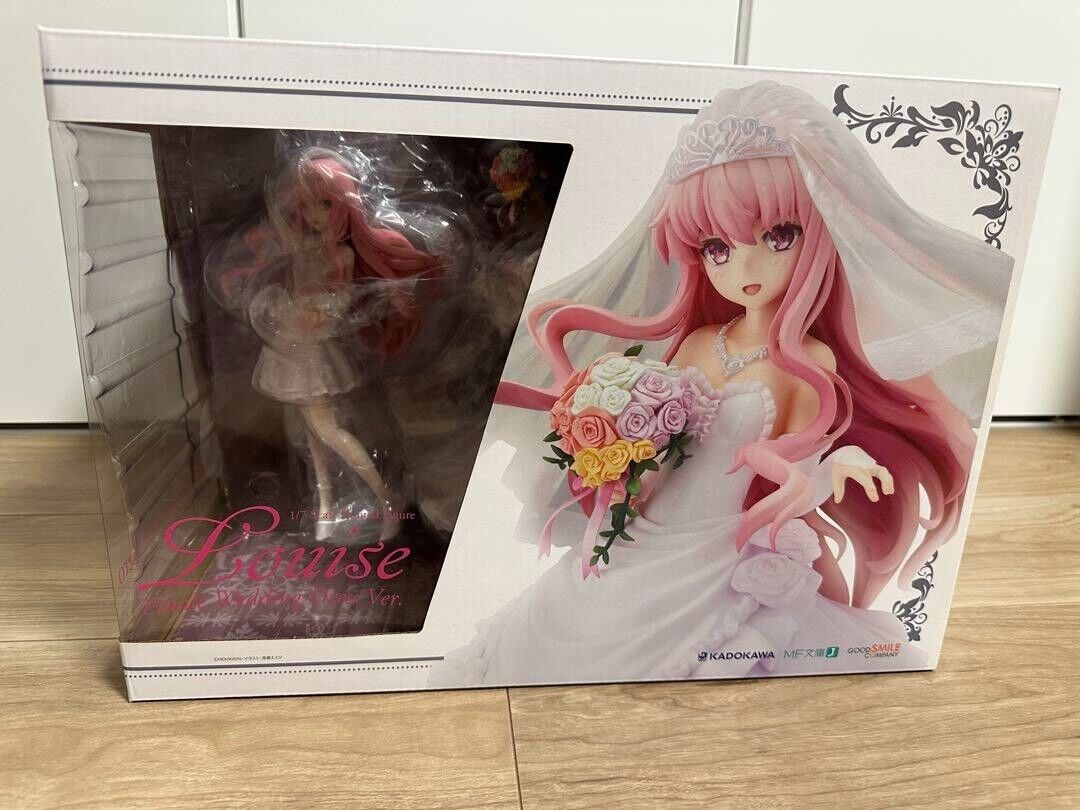 Kadokawa Familiar of Zero Louise Finale Wedding Dress Ver. 1 Kadokawa Familiar of Zero Louise Finale Wedding Dress Ver. 1