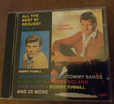 CD All the Best by Request Vol.2 Buddy Knox Tommy Sands Burnette Skyliners # R2