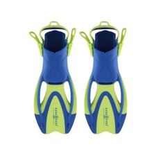 Aqua Lung Play Series Junior Zinger Fins Blue/Green Size Small