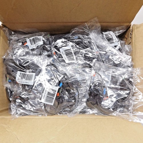 (100) Avid 8KIT-00JS75-Boxed 2586JS75 In-Ear Portable Devices Wired Headphones - Picture 3 of 4