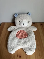 Ingenuity Nate Teddy Bear Soft Beanie Weighted Lovey Plush Security Blanket