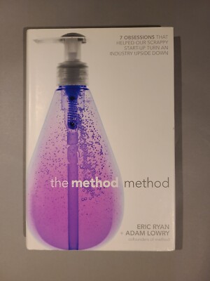 The Method Method: Seven Obsessions - Signed Book by Eric Ryan
