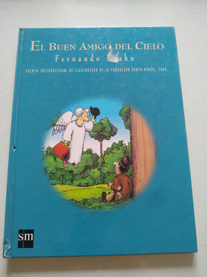 El Buen Amigo Del Cielo Fernando Krahn Sm 2001 Ilustrado - Libro Español Am