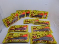 Strike King,  Fishing Soft Baits  Lot ,   SALT FLOATING BAITS LOT OF 11 PACKS
