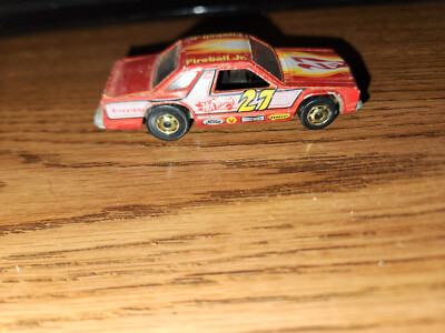 Hot Wheels Frontrunnin Fairmont Fireball Jr. #27 1981 Red Gold Rims Hong Kong