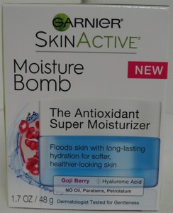 garnier gel face moisturizer