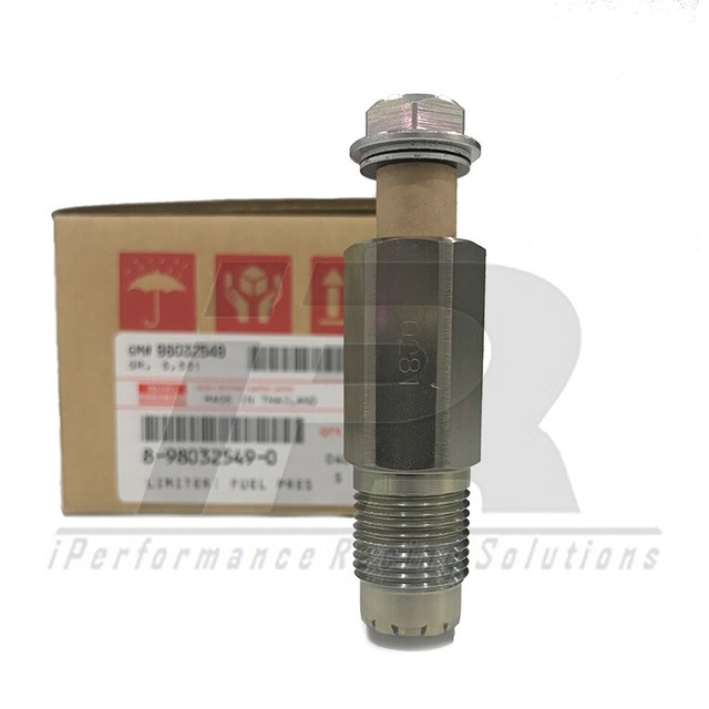 DENSO Fuel Rail Pressure Relief Limiter Valve Nissan NAVARA D40 8