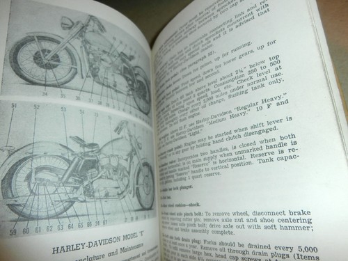Vintage 1957 Uncle Frank Questions & Answers Motorcycle Manual Floyd Clymer - Picture 3 of 23