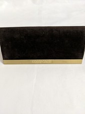 Roberto Cavalli Case Only For Eyeglasses Brown Brass Heritage Collection
